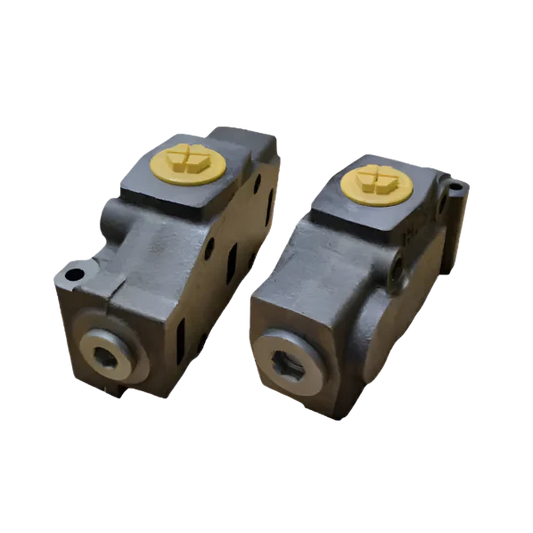 Single return top outlet section