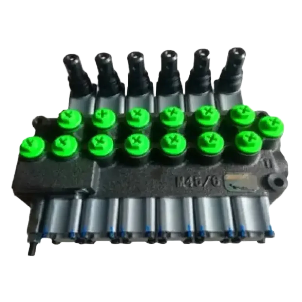 Lever control valve 6 banks