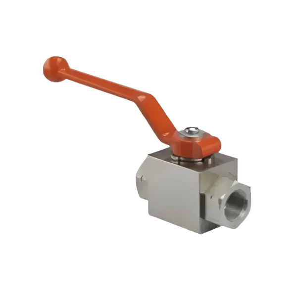 High pressure ball valves