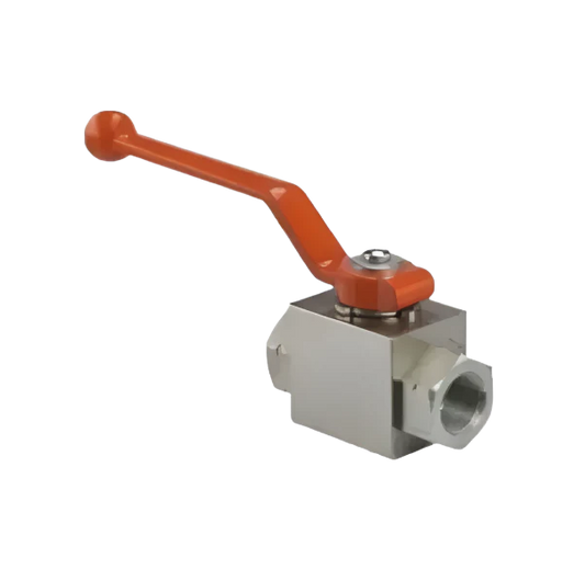 High pressure ball valves