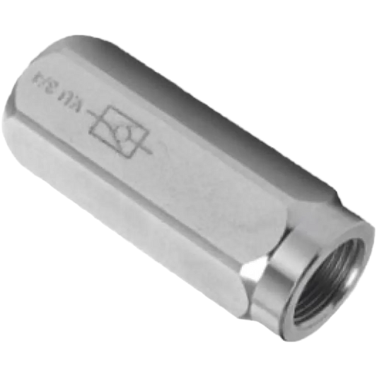 High pressure check valve