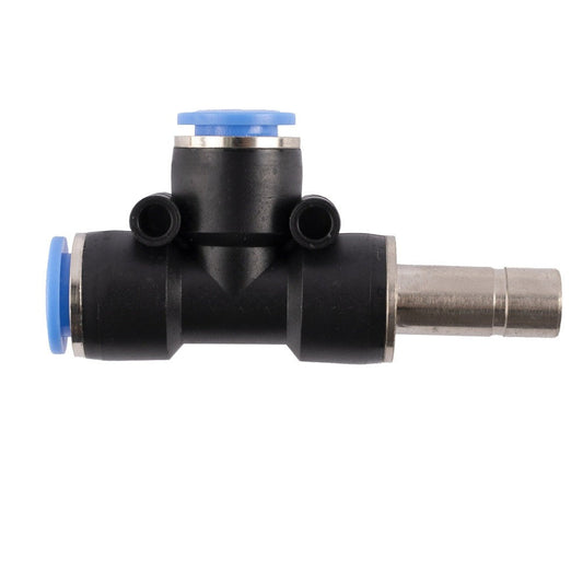 Polyurethane T-joint side insertion
