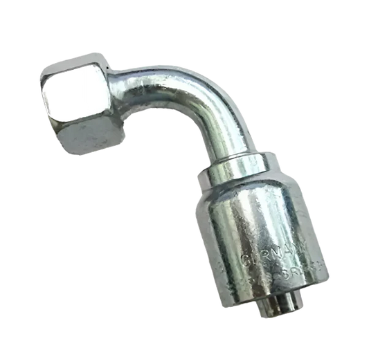 90° Metric Female Elbow