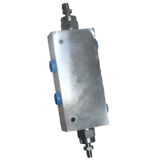 Double central valve series iron OCV