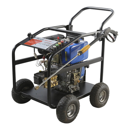 3600 PSI Diesel Powered Pressure Washer with Electric Start
