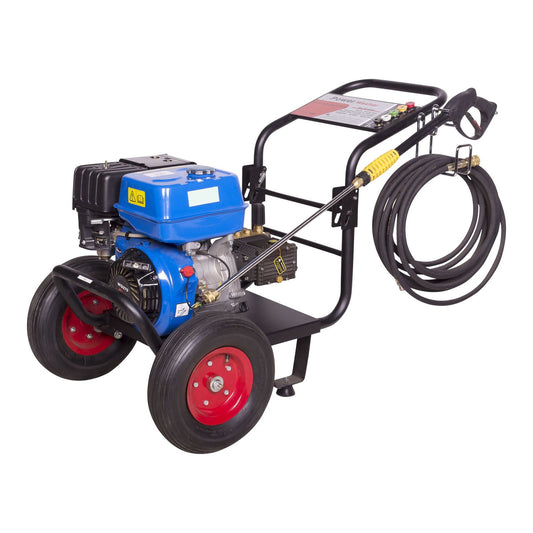 Domestic petrol high pressure washer 200 bar