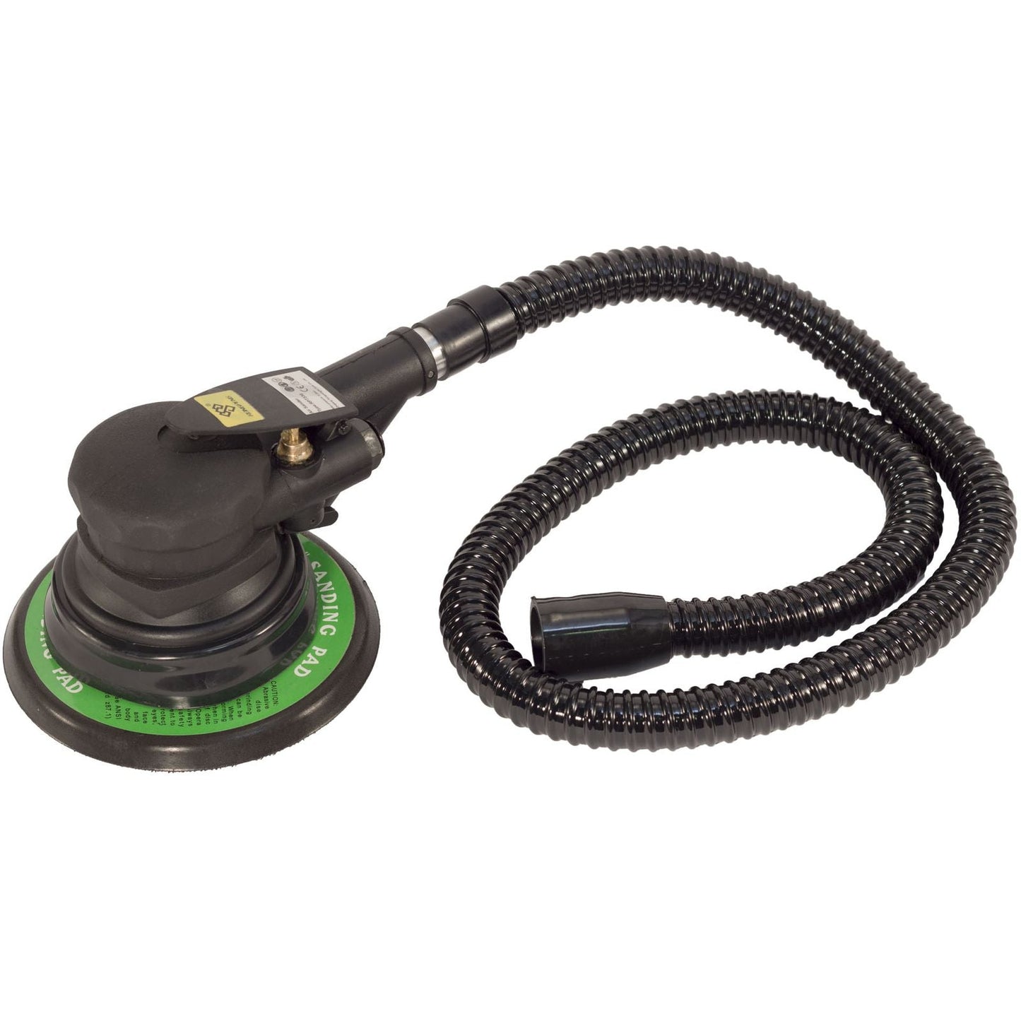 125mm Self-Suction Dual Action Sander with Vacuum Hose