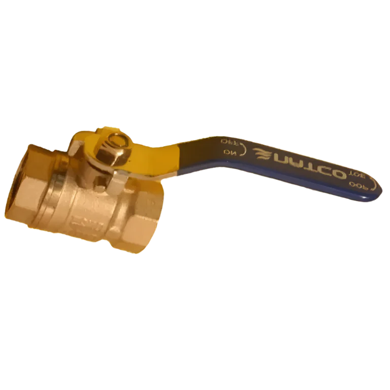 Low pressure ball valve