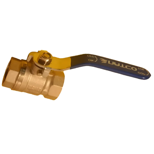 Low pressure ball valve