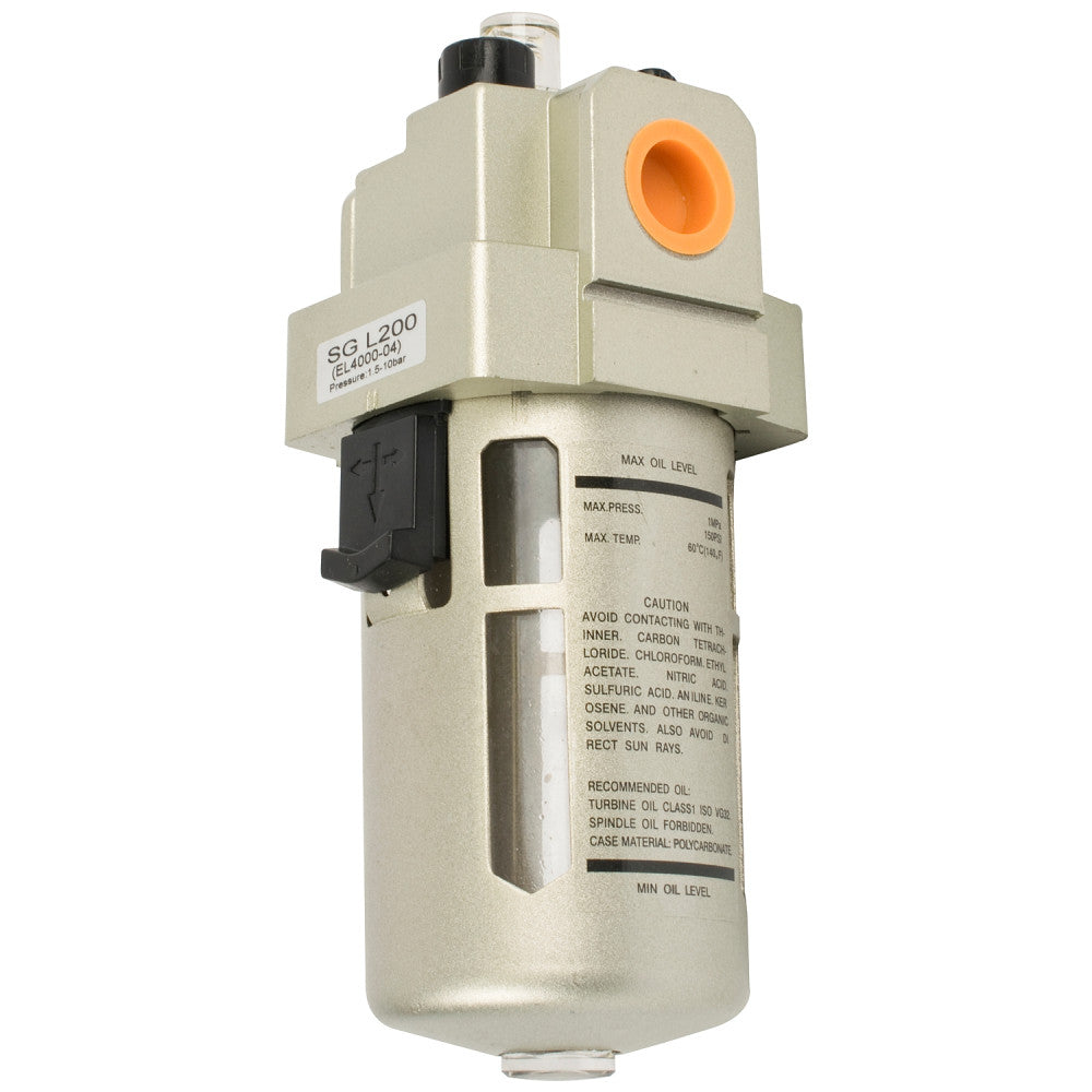 1/2" BSP Inline Lubricator