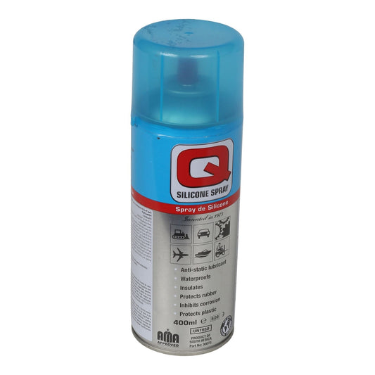 Silicone lubricant