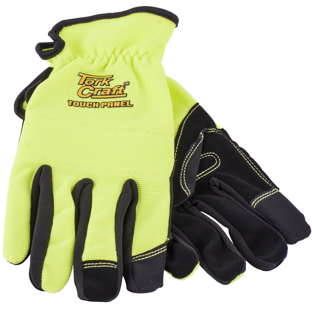 Multipurpose glove with PU palm