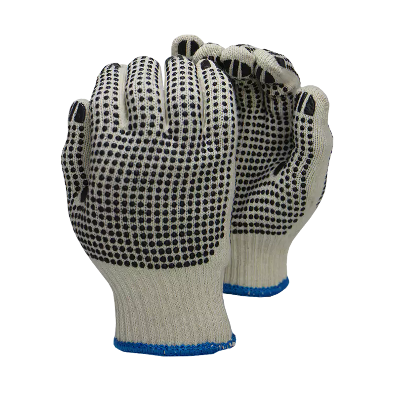 Polka Dot Seamless Double Sided Glove