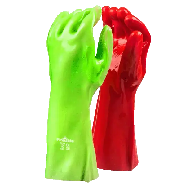 Stop & Go PVC Open Cuff Glove