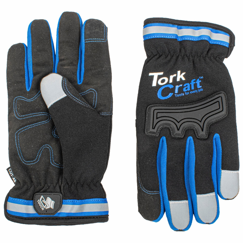 Fully lined anti-cut gloves in A8 material