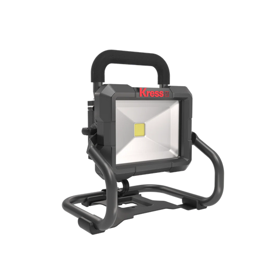 20V LED light with 1500 lumens