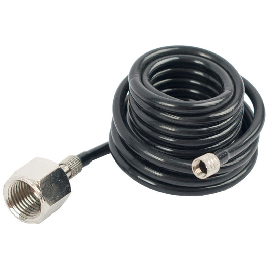 M5 F x 1/4" F Coiled Air Brush Hose