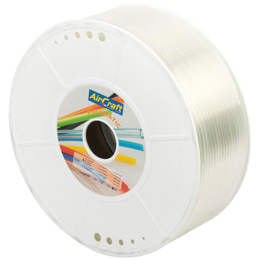 Transparent polyurethane hose