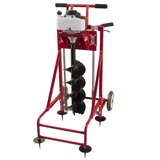 68cc Free Standing Auger Drilling Machine