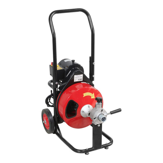 Drum Type Drain Cleaning Machine