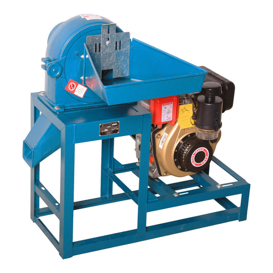 Diesel powered corn powder crushing machine