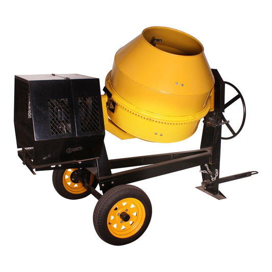 Diesel concrete mixer 500L