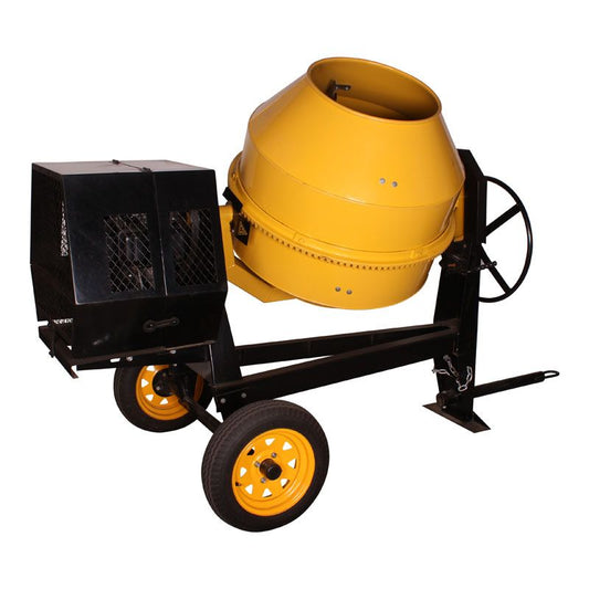 500L Petrol Concrete Mixer