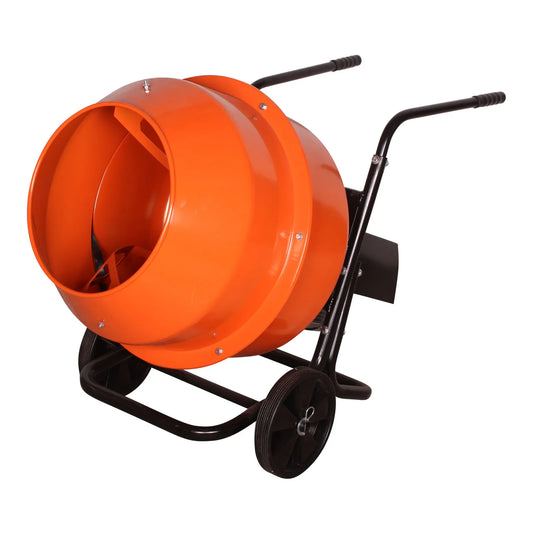 Concrete mixer 120L