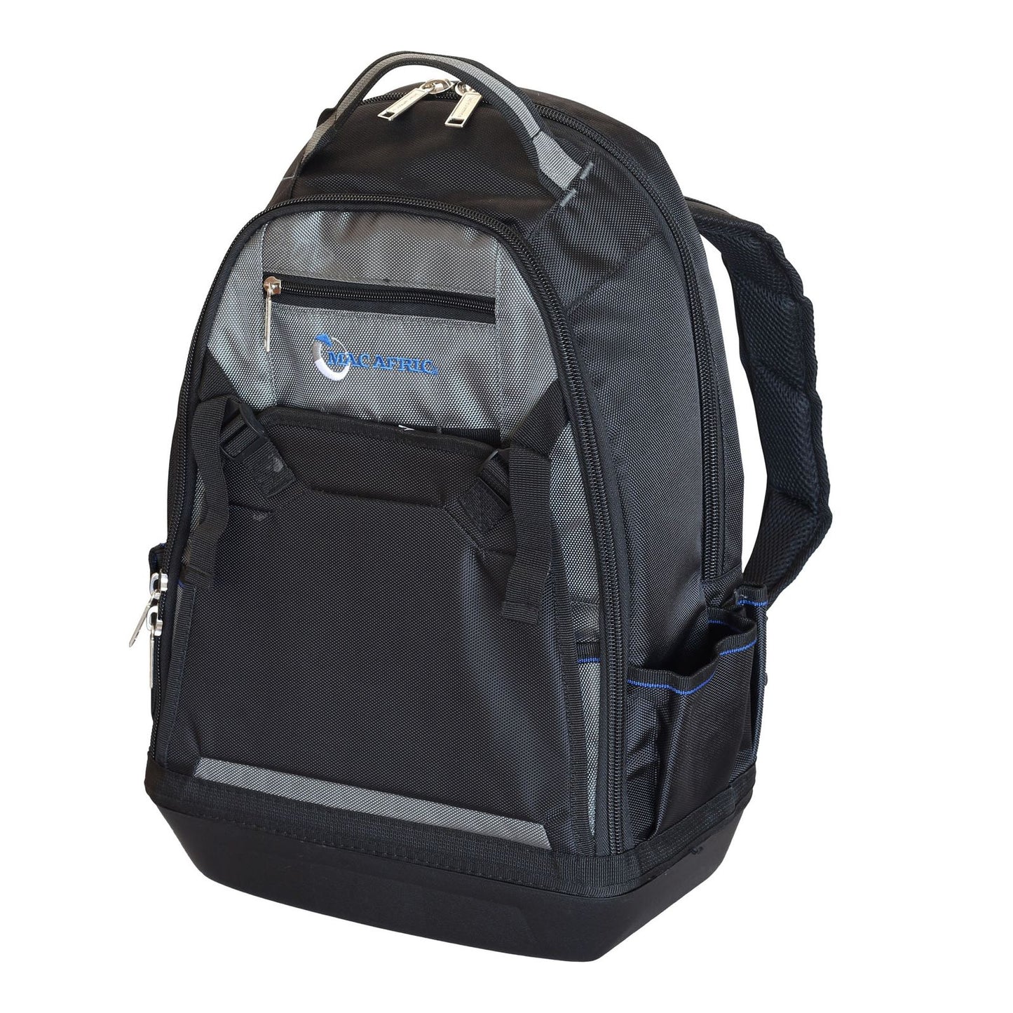 Backpack with rigid bottom