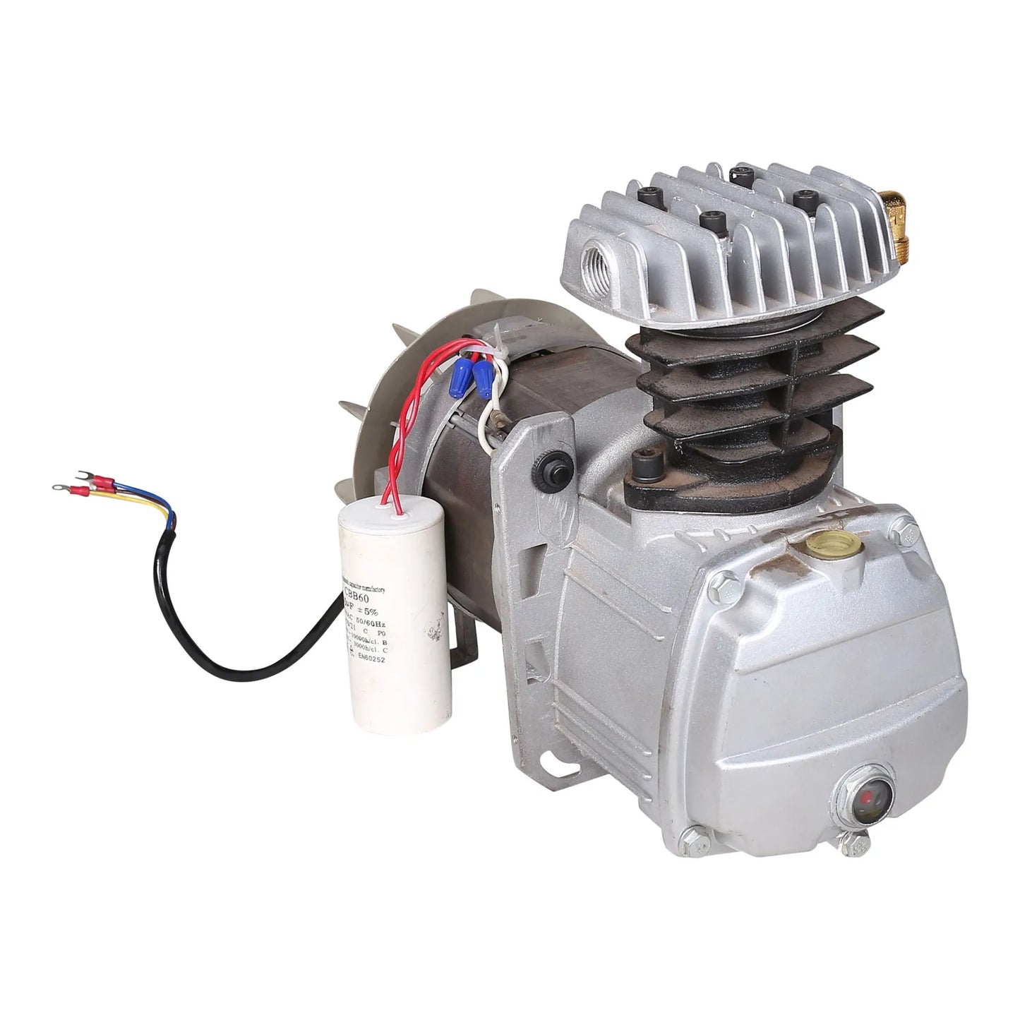 Aluminum Wire Motor - Mounted to 50 Liter Direct Drive Compressor (BUY-515)