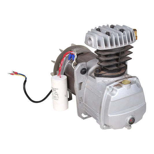 Aluminum Wire Motor - Mounted to 50 Liter Direct Drive Compressor (BUY-515)
