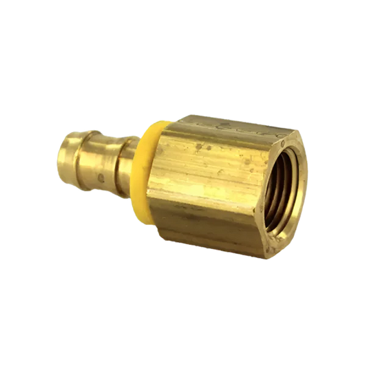NPT Push-lok female thread barb