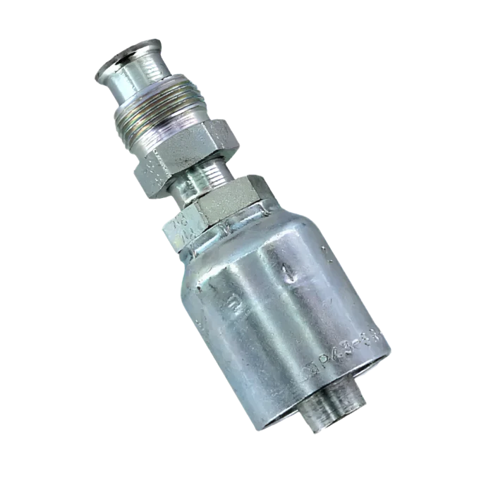 SAE Male Inverted Swivel Straight