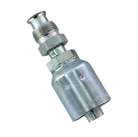 SAE Male Inverted Swivel Straight