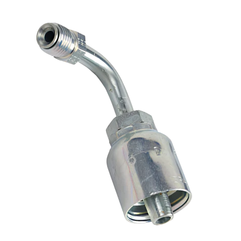 SAE Male inverted 90° MIF