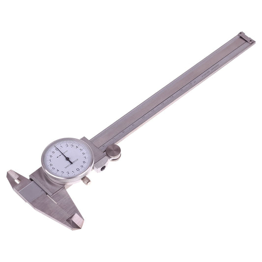Stainless steel caliper with 150mm dial