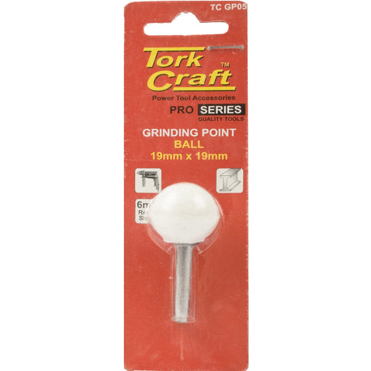 Ball grinding point