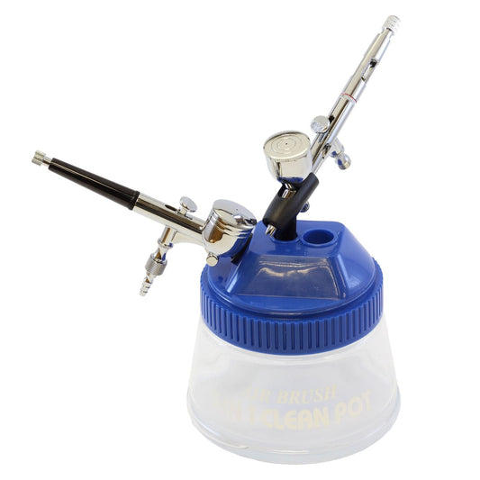 3-in-1 Airbrush Cleaning Pot