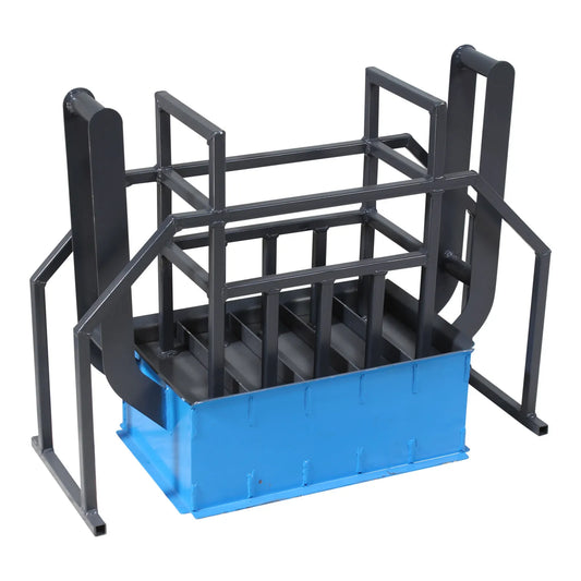 Manual hollow brick press for 290 x 140 x 90 mm maxi bricks premium