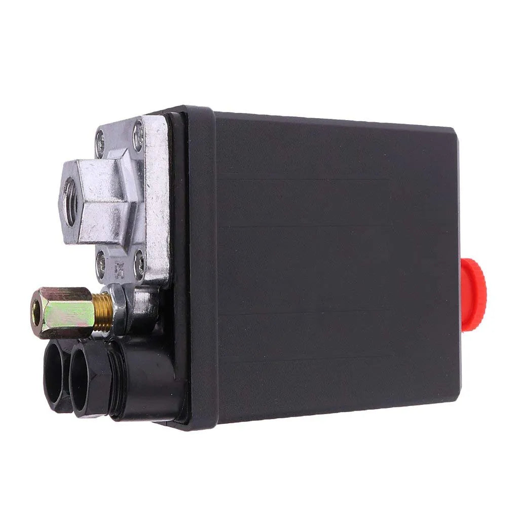 Single-phase 1-way pressure switch for air compressors