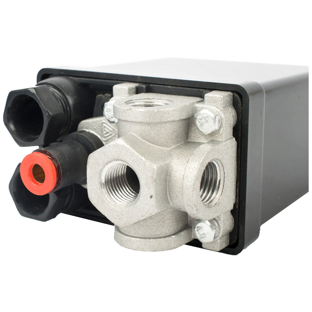 Single-phase four-way pressure switch