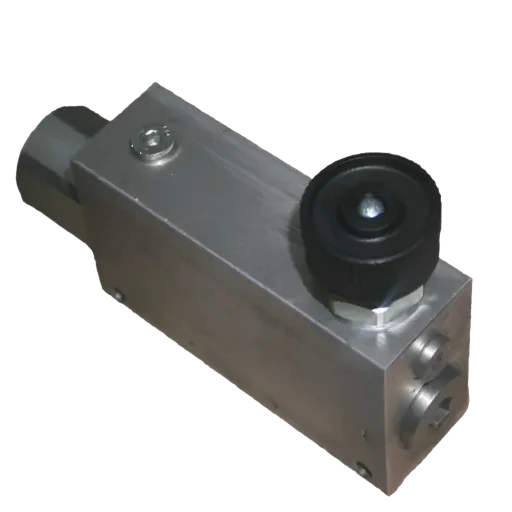 3-Way Aluminum Priority Flow Divider