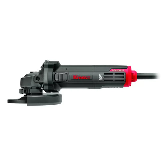 125mm 1200W Brushless Angle Grinder with Slide Switch