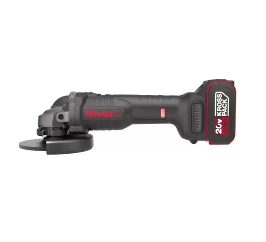 115mm 20V 3-Speed Brushless Cordless Angle Grinder