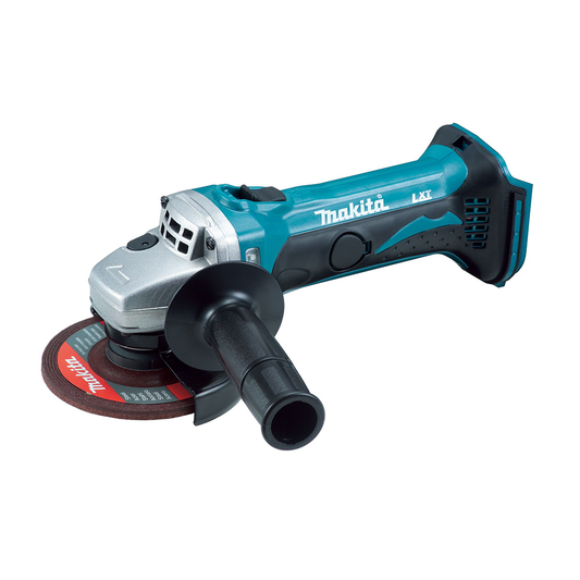 DGA452ZK 18V 115mm Cordless Angle Grinder