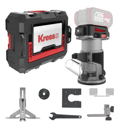 20V Brushless Edge Router