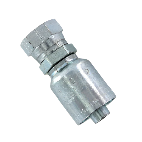 SAE Female 45° Straight Swivel