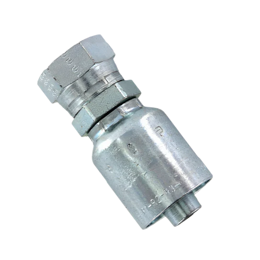SAE Female 45° Straight Swivel