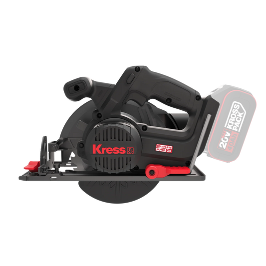 165mm 20V brushless circular saw