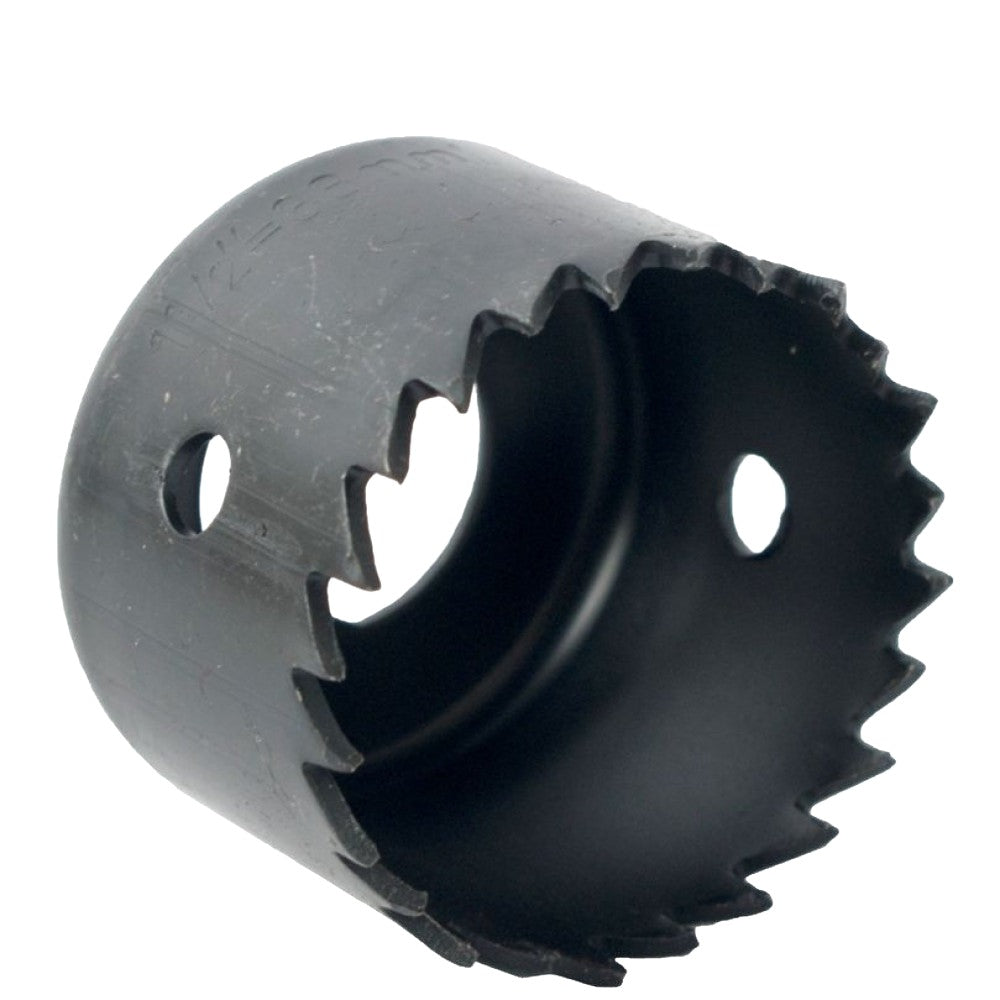 Carbon steel hole saw